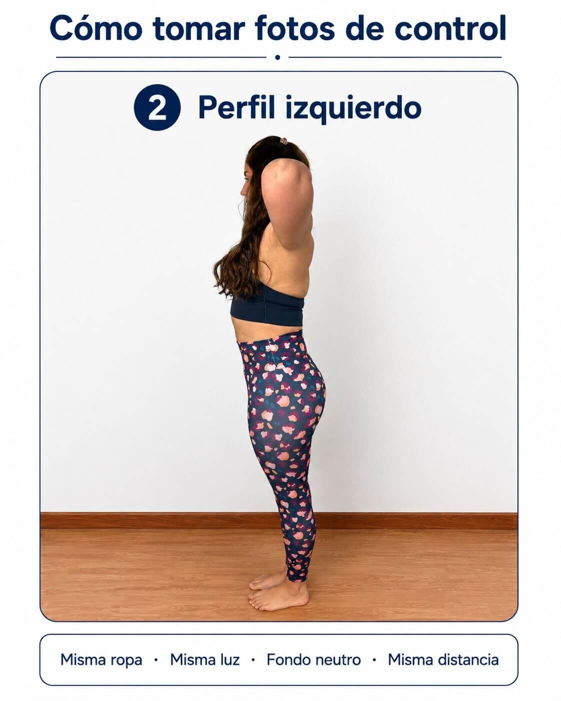 Toma de perfil izquierdo